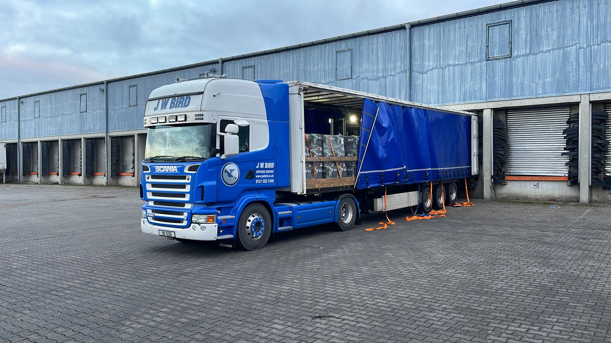 Haulage specialists for Europe, Ireland and the UK